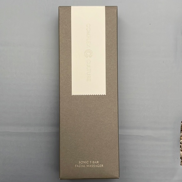 Complex Culture Sonic T-Bar Facial Massager - Picture 3 of 4